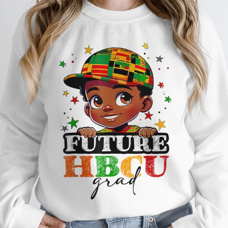 Future HBCU Grad History Boys Kids Graduation HBCU Unisex Sweatshirt