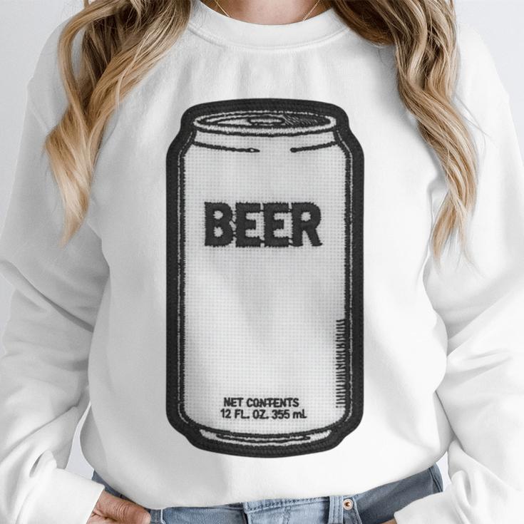 Generic Beer 1980s 80s Nostalgia Premium Tri-Blend Unisex Sweatshirt