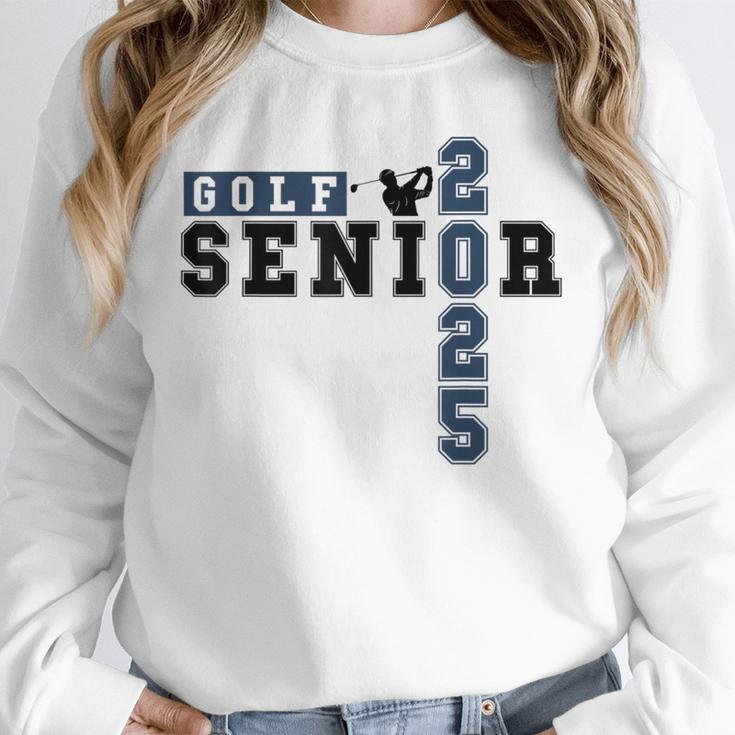 Golf Senior Night Golf Senior 2025 Graduation 63 Unisex Sweatshirt