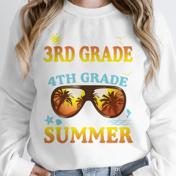 Goodbye 3rd Grade Graduation To 4th Grade First Summer Beach Unisex Sweatshirt