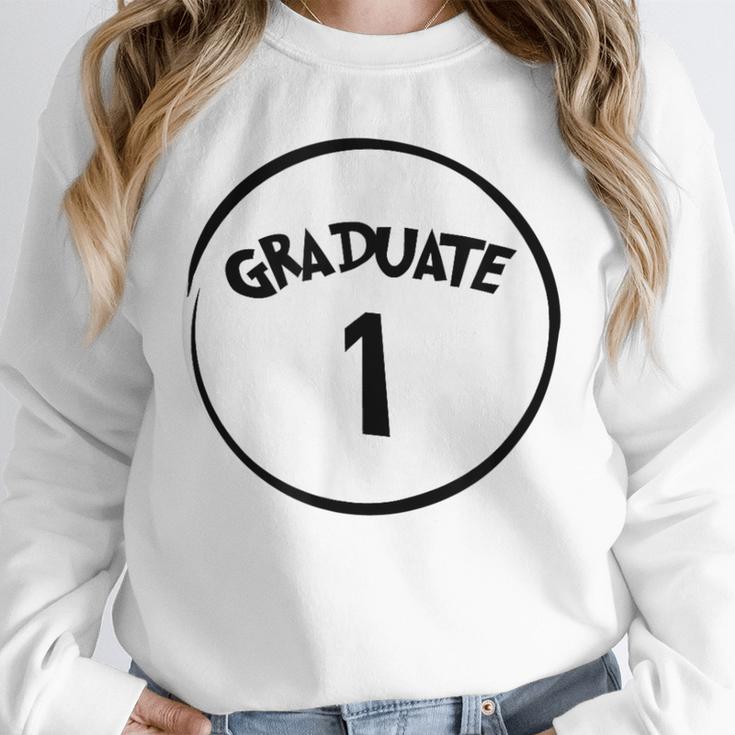 Graduate 1 Graduation Shirt Unisex Sweatshirt