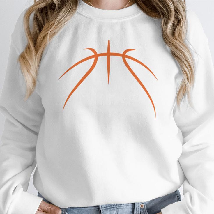Graduate Senior Class Of 2026 Basketball Player Graduation Unisex Sweatshirt