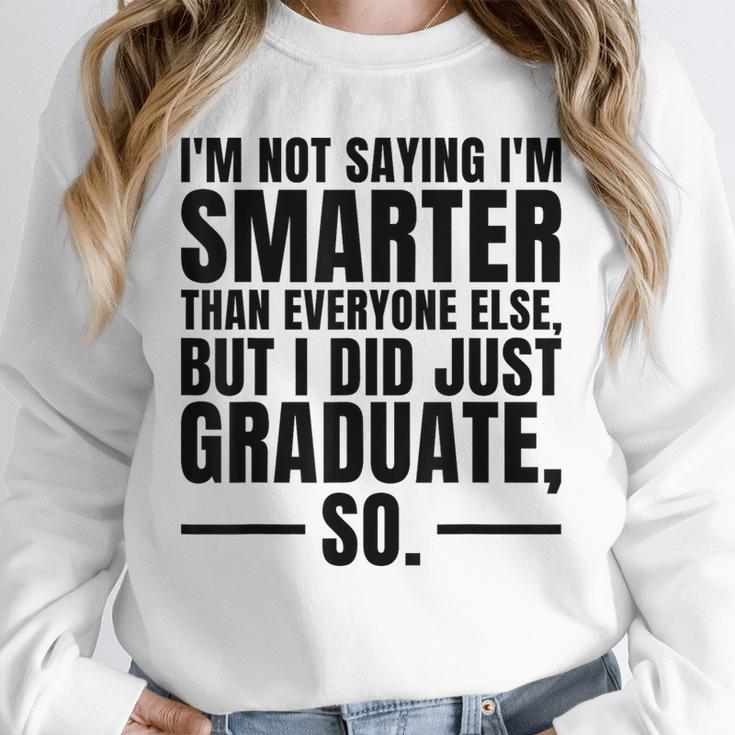 I Graduated Graduation Seniors Him Or Her Unisex Sweatshirt