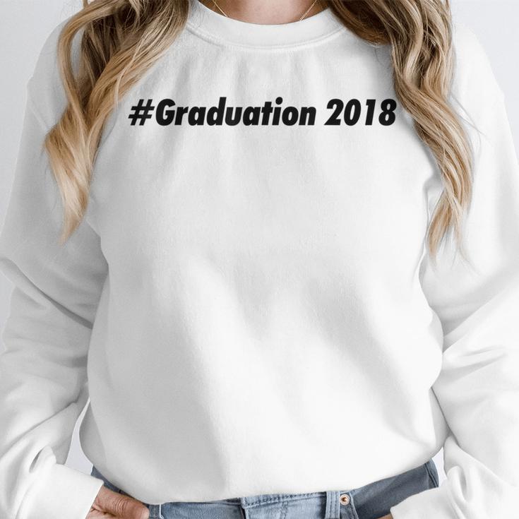 Graduation 2018 Graduation T-Shirt Unisex Sweatshirt