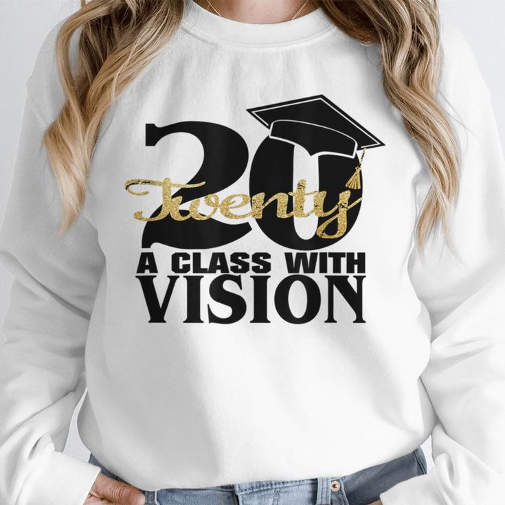 Graduation 2020 A Class With Vision Unisex Sweatshirt