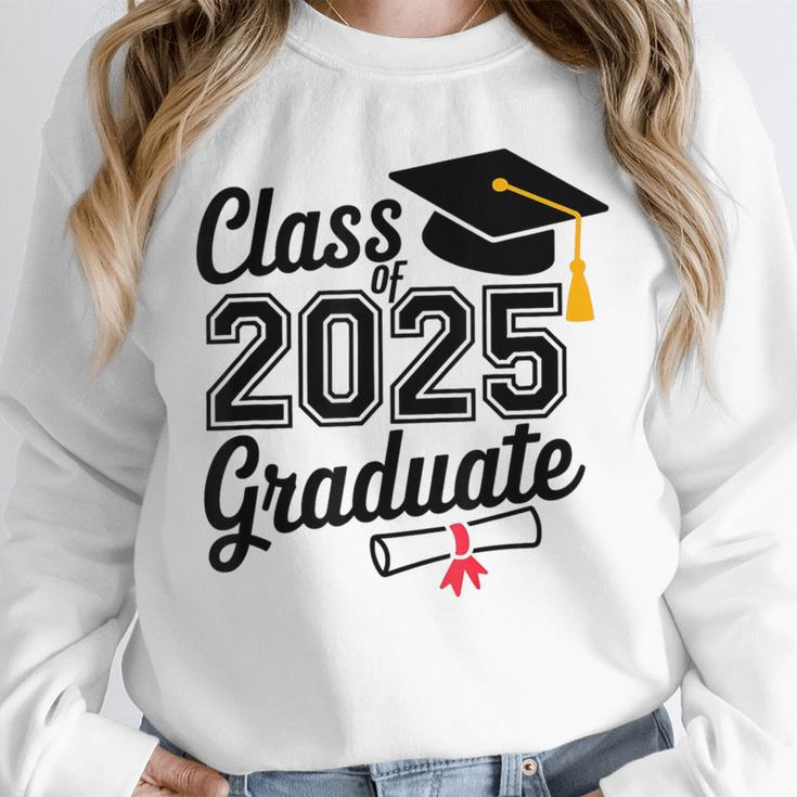 Graduation 2025 Senior 2025 Class Of 2025 Graduate Unisex Sweatshirt