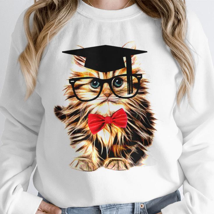 Graduation Cat Class Of 2023 Unisex Sweatshirt