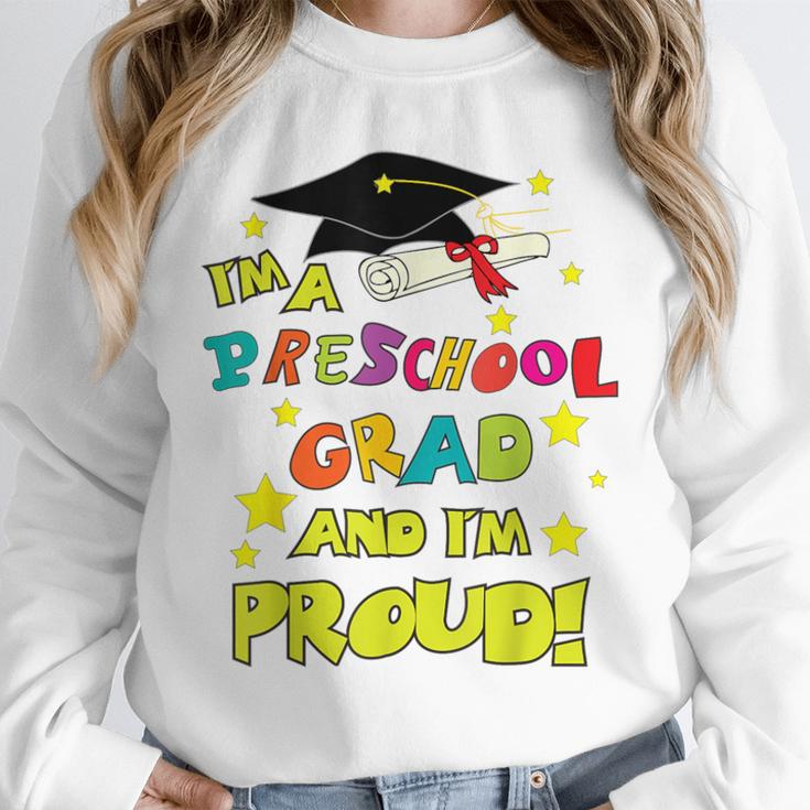 Graduation Class 2018 Cap Gown Shirt Preschool Grad Proud Unisex Sweatshirt