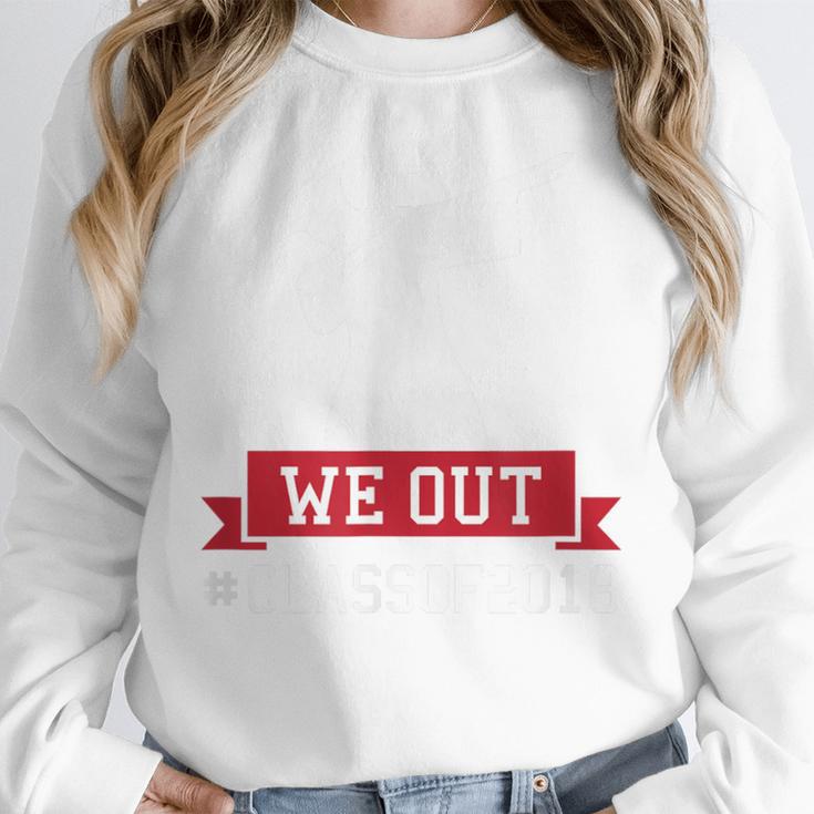 Graduation Class 2018 Dabbing College Grad Shirt Unisex Sweatshirt