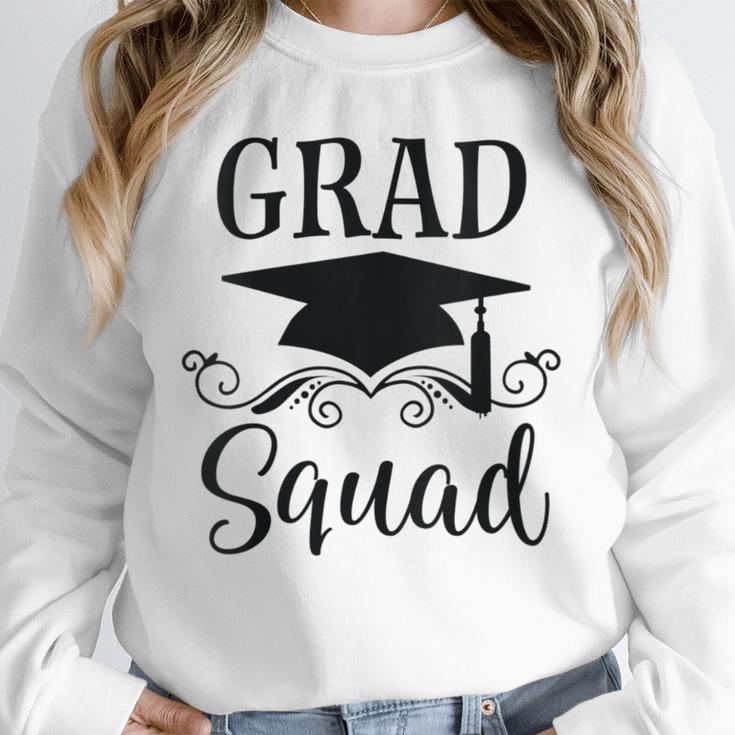 Graduation Grad Squad Unisex Sweatshirt