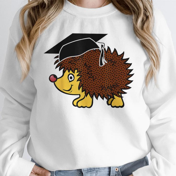 Graduation Hedgehog 2017 Graduate Graduation T-Shirt Unisex Sweatshirt