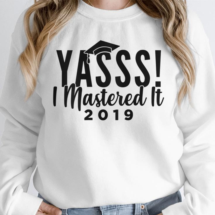 Graduation Masters For Women Unisex Sweatshirt