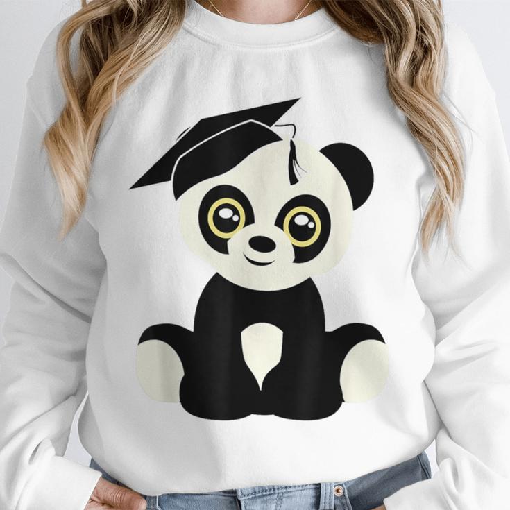 Graduation Panda Bear 2017 Graduate Graduation T-Sh Unisex Sweatshirt