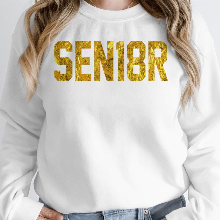 Graduation Party SEN18R Senior 2018 High School T-Shirt Unisex Sweatshirt