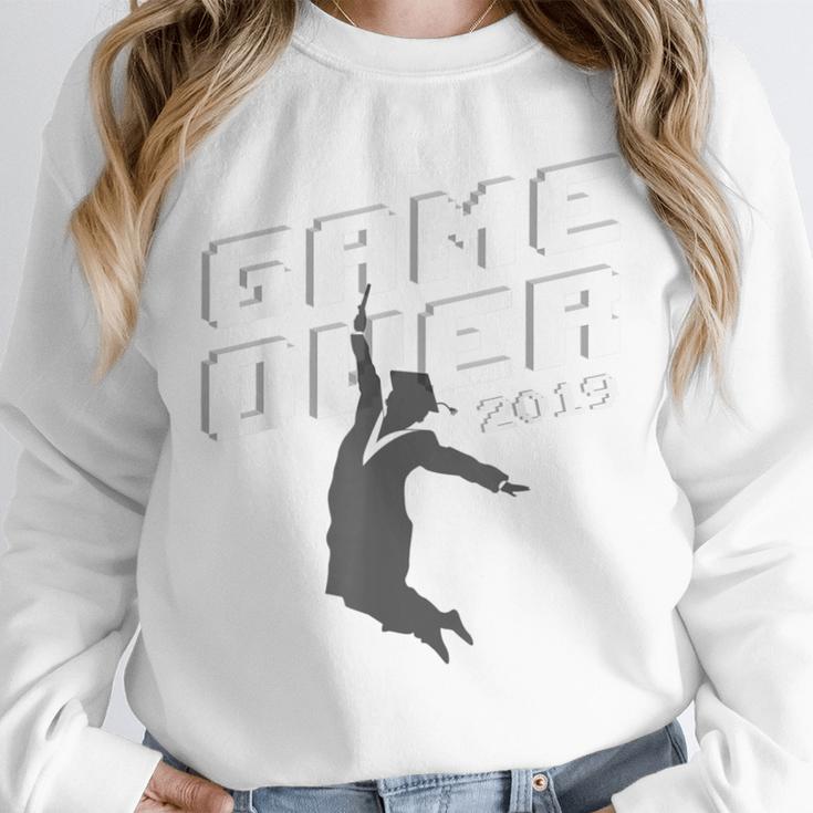 Graduation Shirt Senior Gamer T-Shirt 2019 Grad Gift Unisex Sweatshirt
