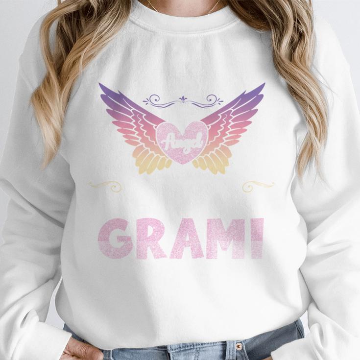 Grami Angel In My Memory Cute Family Remembrance Match Unisex Sweatshirt