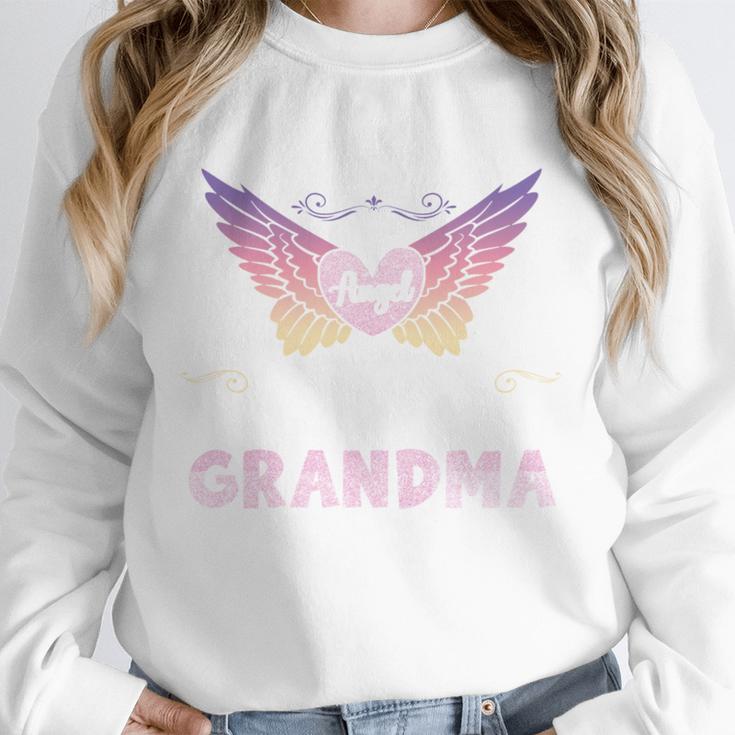 Grandma Angel In My Memory Cute Family Remembrance Match Unisex Sweatshirt Grandma Angel In My Memory Cute Family Remembrance Match Unisex Sweatshirt