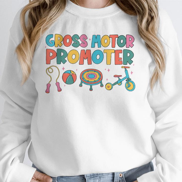 Gross Motor Promoter Physical Therapist Graduation PT Unisex Sweatshirt