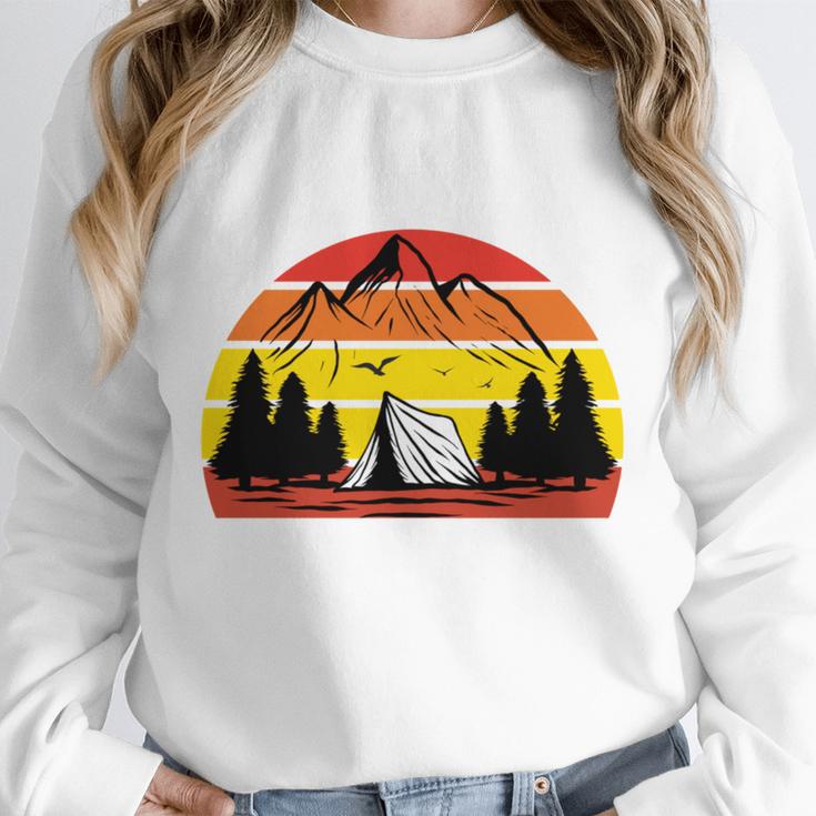 I Hate People That's Why I Camp Camper Meme Introvert Unisex Sweatshirt I Hate People That's Why I Camp Camper Meme Introvert Unisex Sweatshirt