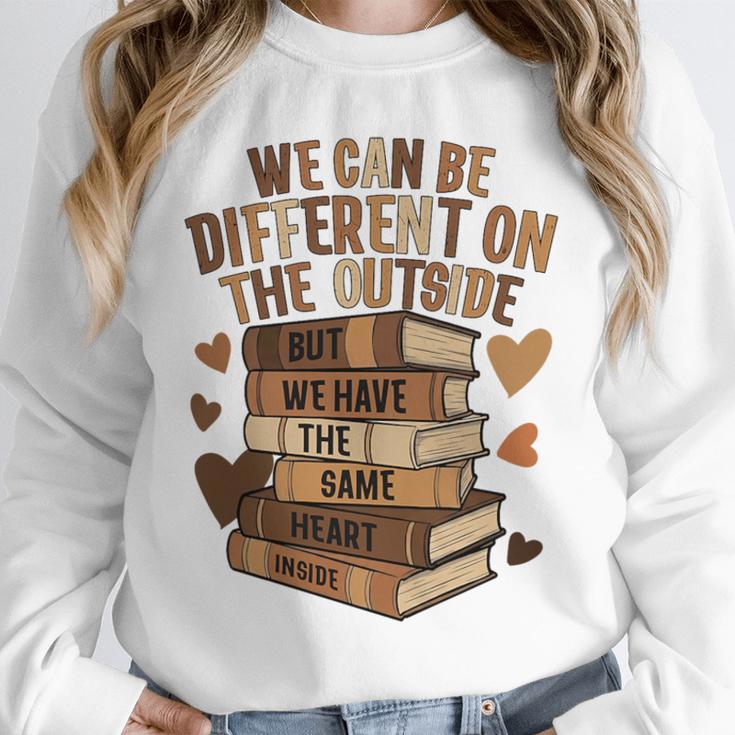 We Have The Same Heart History Month Book Lover Women Premium Tri-Blend Unisex Sweatshirt We Have The Same Heart History Month Book Lover Women Premium Tri-Blend Unisex Sweatshirt