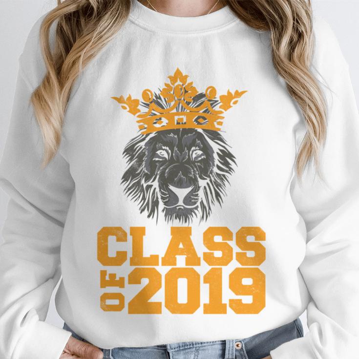 High School King Graduation Shirt Class Of 2019 Seniors Unisex Sweatshirt