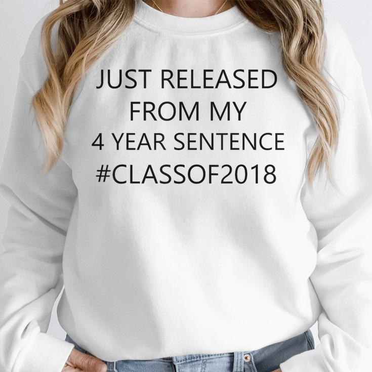 Highschool College Graduation Class Of 2018 Shirt Unisex Sweatshirt