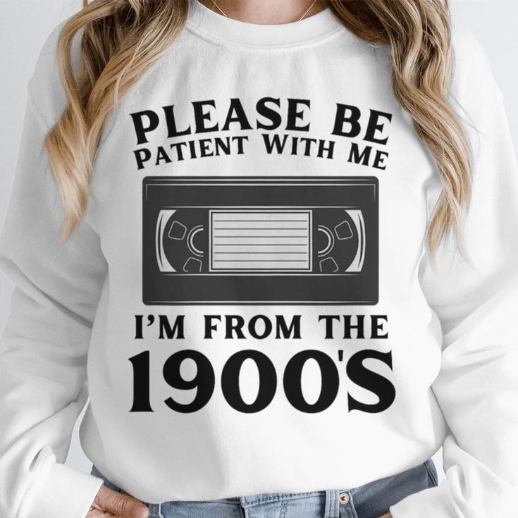 Over The Hill Please Be Patient I'm From The 1900s VHS Premium Tri-Blend Unisex Sweatshirt Over The Hill Please Be Patient I'm From The 1900s VHS Premium Tri-Blend Unisex Sweatshirt