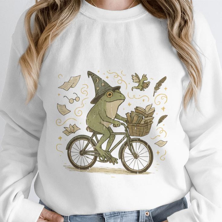 On My Way To Hoard Books And Cause Chaos Unisex Sweatshirt