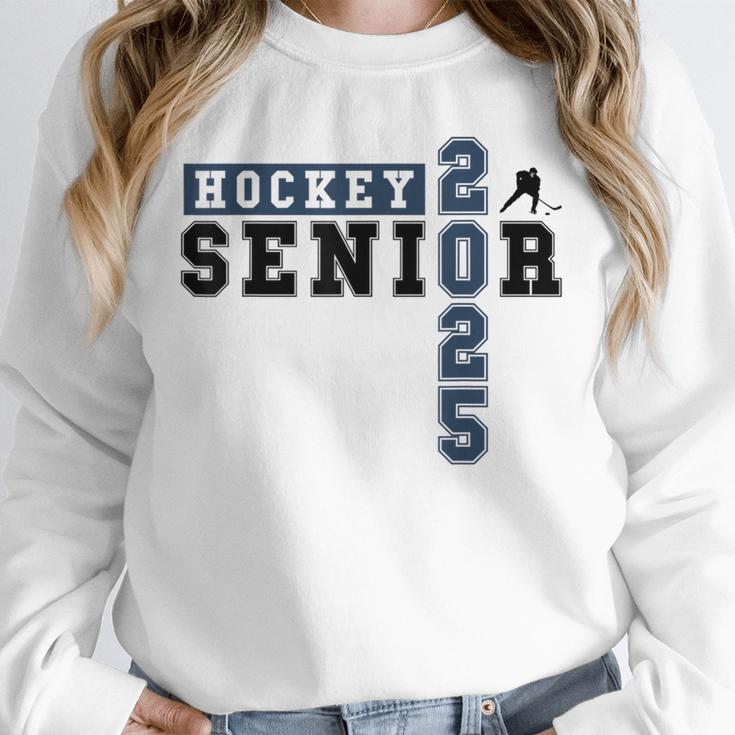 Hockey Senior Night Hockey Senior 2025 Graduation 32 Unisex Sweatshirt