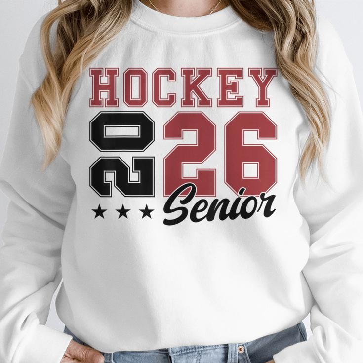 Hockey Senior Night Hockey Senior 2026 Graduation 59 Unisex Sweatshirt