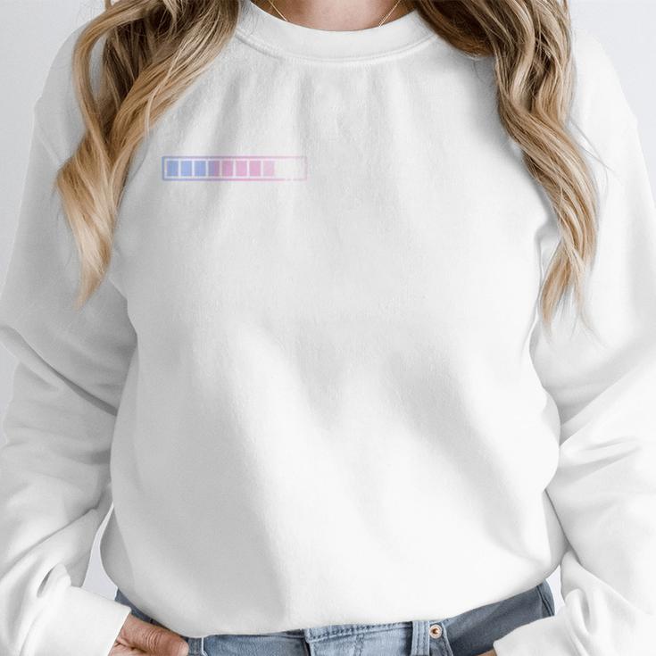 Hold On Let Me Overthink This Loading Anxiety Introvert Fun Unisex Sweatshirt
