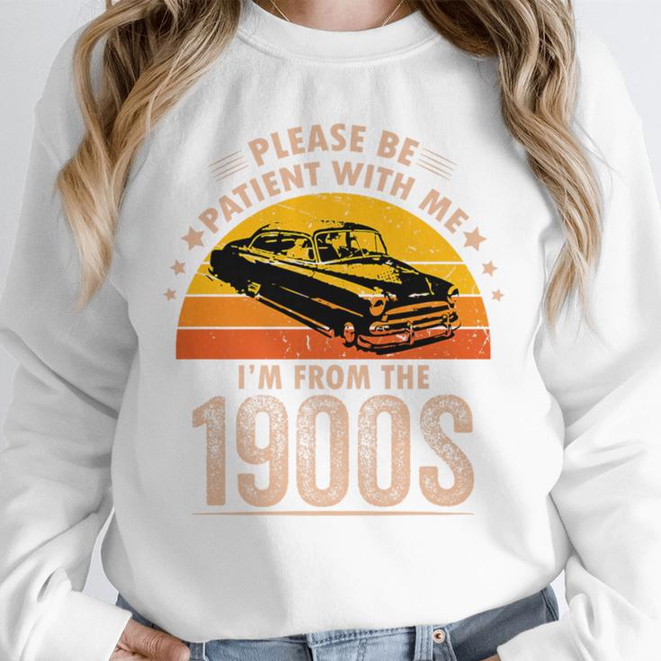 Humorous Saying Please Be Patient With Me I'm From The 1900s Premium Unisex Sweatshirt