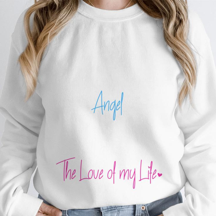 My Husband My Angel In Heaven In Loving Memory Of My Husband Unisex Sweatshirt My Husband My Angel In Heaven In Loving Memory Of My Husband Unisex Sweatshirt