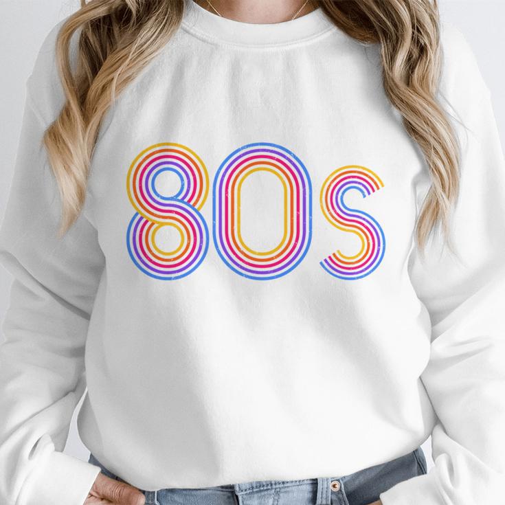 I'd Rather Be In The 80s Iconic Music Nostalgia Vintage Unisex Sweatshirt