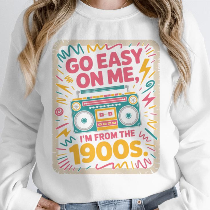 I'm From The 1900s 80s Millennial Boom Box Radio Premium Unisex Sweatshirt I'm From The 1900s 80s Millennial Boom Box Radio Premium Unisex Sweatshirt