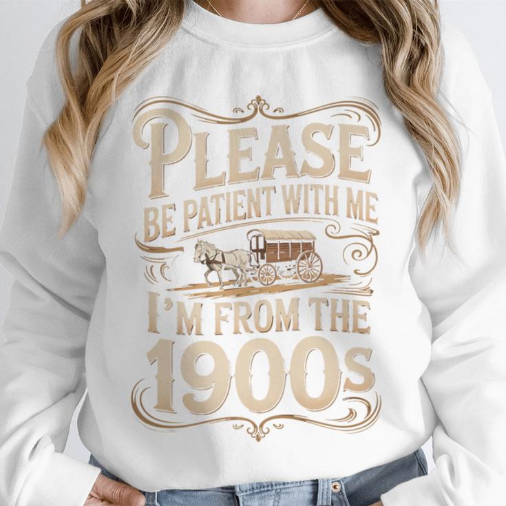 I'm From The 1900s Old Humor Boomer Dad Father's Day Premium Unisex Sweatshirt I'm From The 1900s Old Humor Boomer Dad Father's Day Premium Unisex Sweatshirt