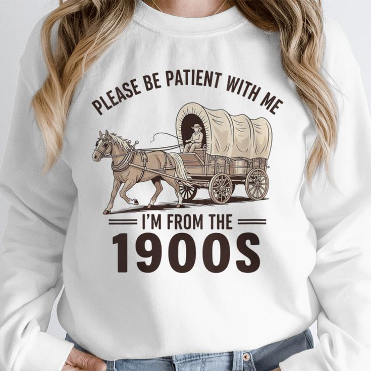 I'm From The 1900s Tee Western For Men Unisex Sweatshirt