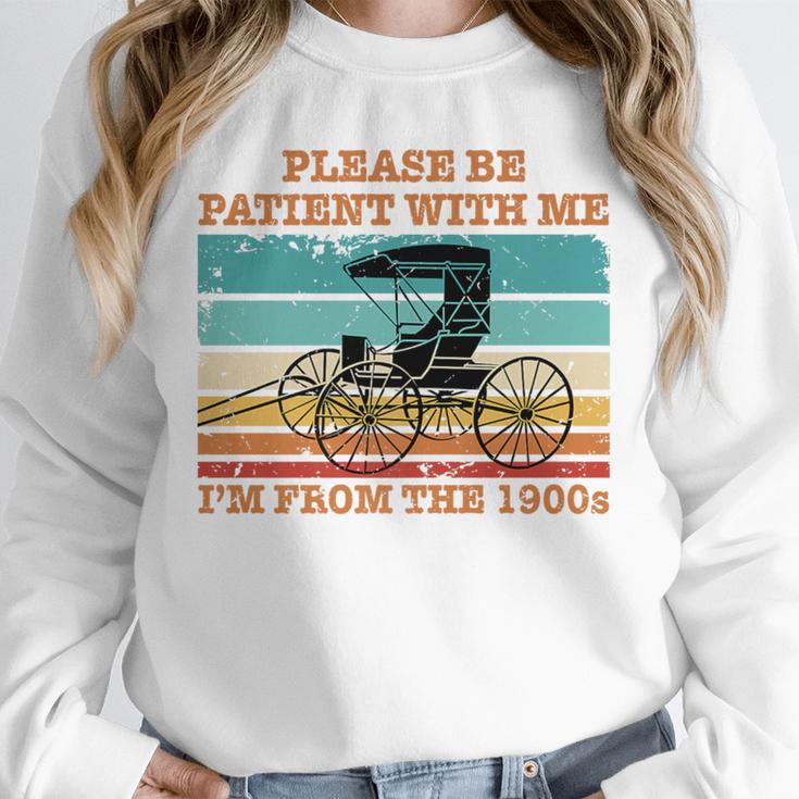 I'm From The 1900s Vintage Retirement Premium Unisex Sweatshirt