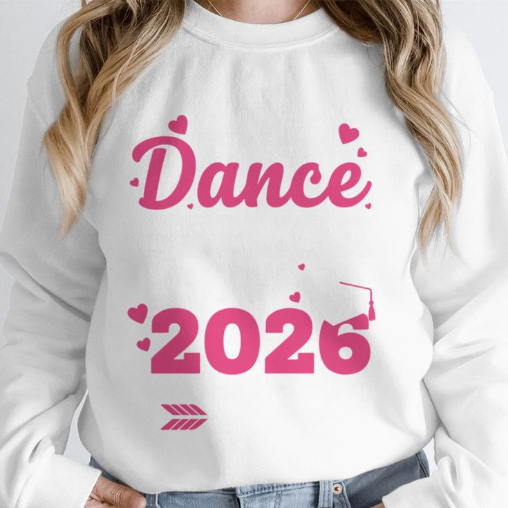 I'm A Dance Senior Mom 2026 Of Course I'm Crying Graduation Unisex Sweatshirt