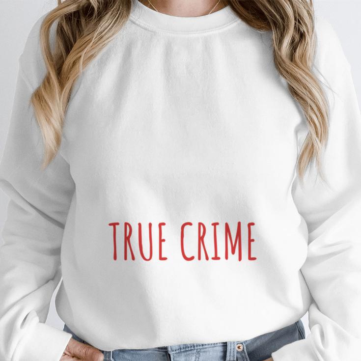 I'm A Millennial Introvert True Crime Podcast Fan Men Women Unisex Sweatshirt