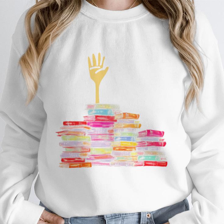 I'm Ok Books Boooks Lover Premium Tri-Blend Unisex Sweatshirt