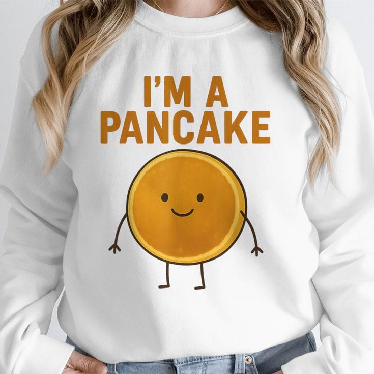 I’m a Pancake Meme For Nostalgia And Sci-Fi Fan Unisex Sweatshirt