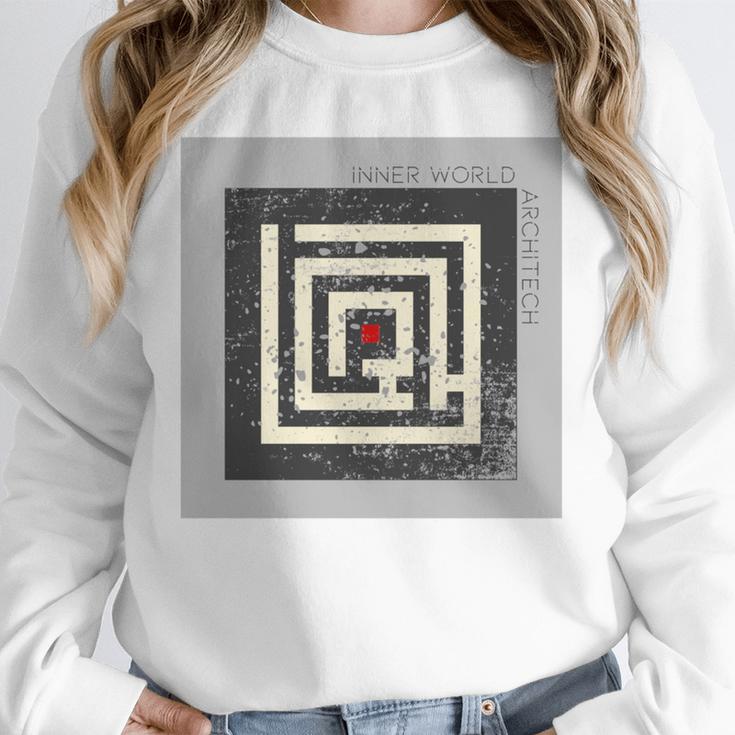 Inner World Architect Premium INTJ Tshirt Introvert Unisex Sweatshirt Inner World Architect Premium INTJ Tshirt Introvert Unisex Sweatshirt