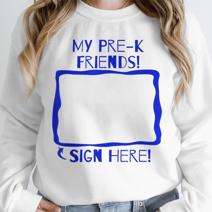 Interactive Preschool GraduationShirt Unisex Sweatshirt