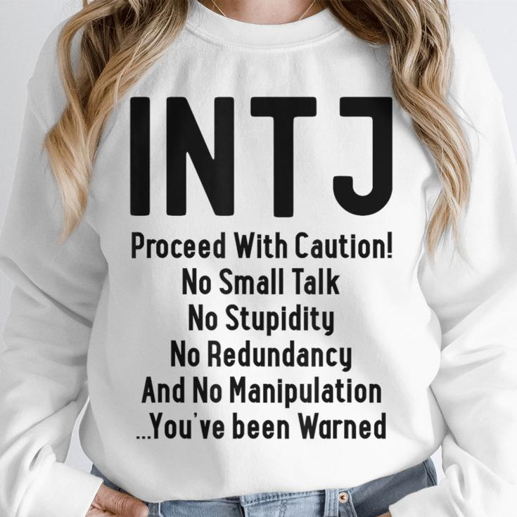 INTJ Rules Architect Personality Type Introvert Unisex Sweatshirt INTJ Rules Architect Personality Type Introvert Unisex Sweatshirt