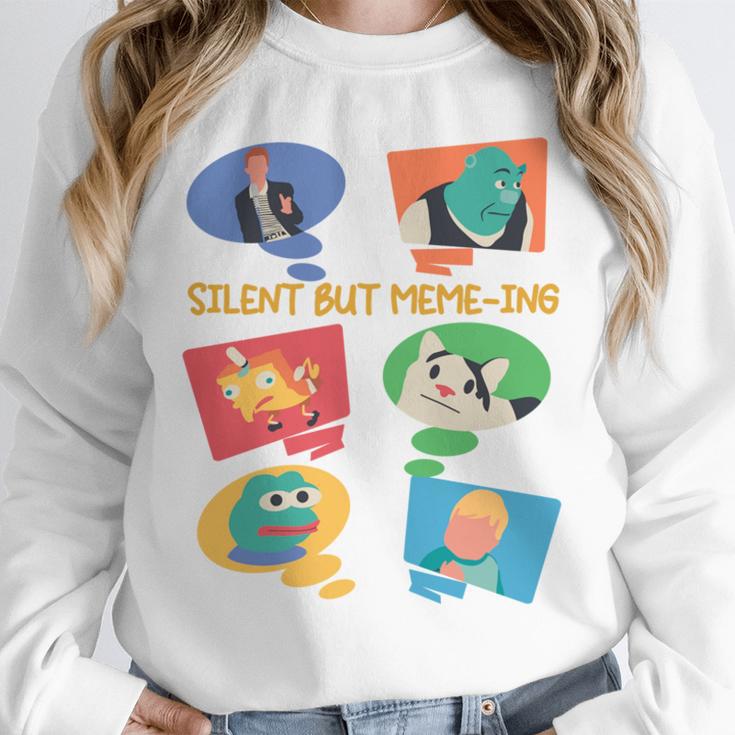 Introvert Anti People Antisocial Social Media Meme Lovers Unisex Sweatshirt Introvert Anti People Antisocial Social Media Meme Lovers Unisex Sweatshirt
