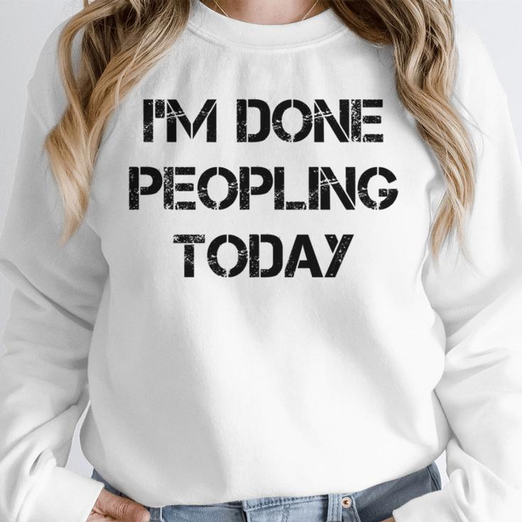 Introvert Design For Introverted Men And Women Unisex Sweatshirt Introvert Design For Introverted Men And Women Unisex Sweatshirt