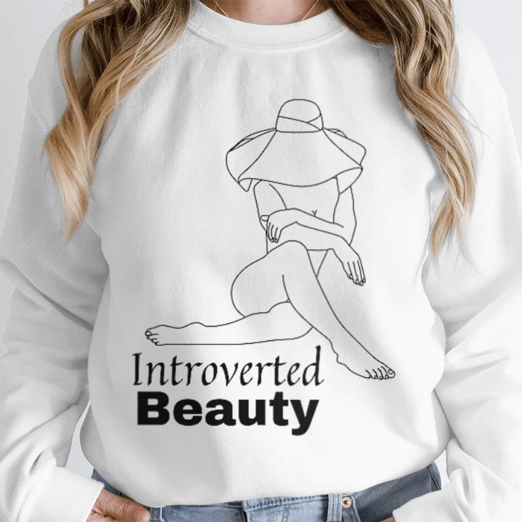 Introvert Health Aware Acceptance Beauty Art Unisex Sweatshirt Introvert Health Aware Acceptance Beauty Art Unisex Sweatshirt