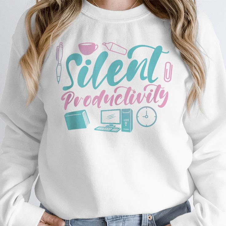 Introvert Office Staff Secretary Administrative Assistant Unisex Sweatshirt
