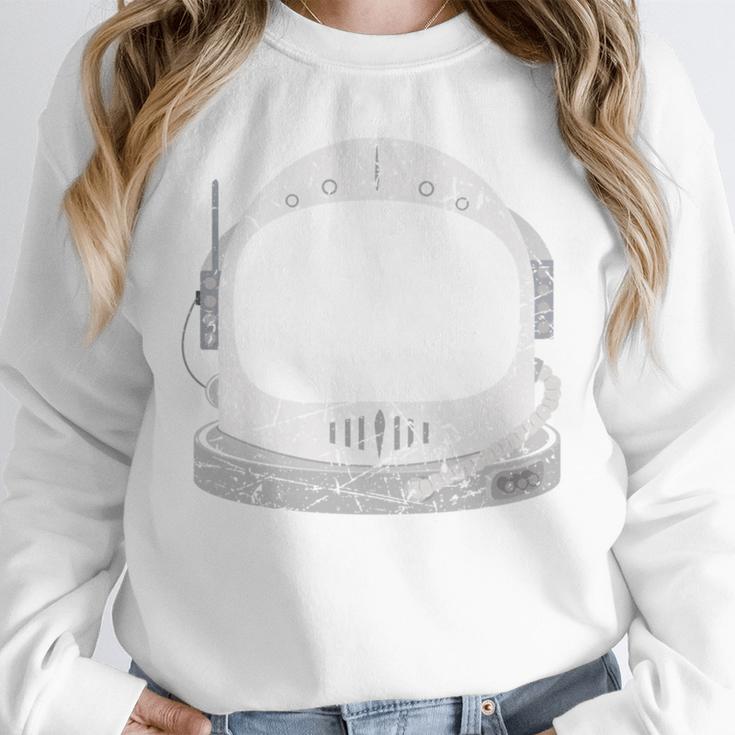 Introvert Space Helmet I Need Space Men Women Unisex Sweatshirt